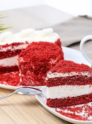 Куликовский торт красный бархат