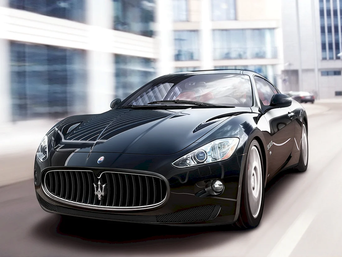Купе Maserati GRANTURISMO