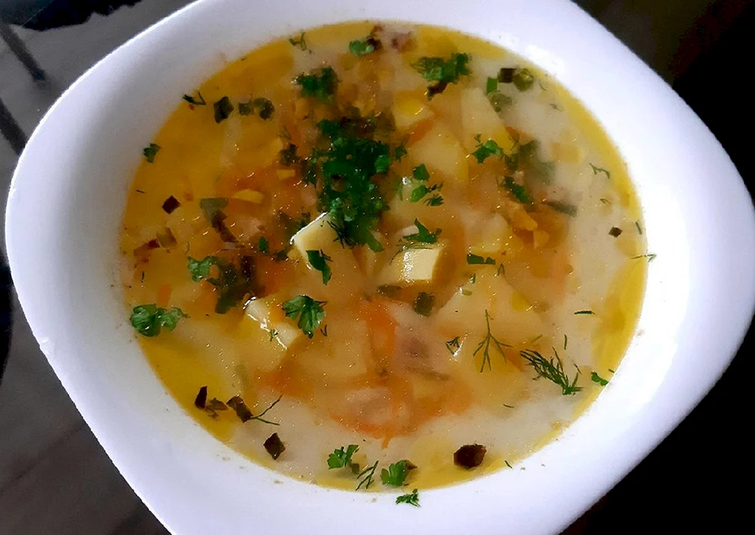 Куриный картофельный суп