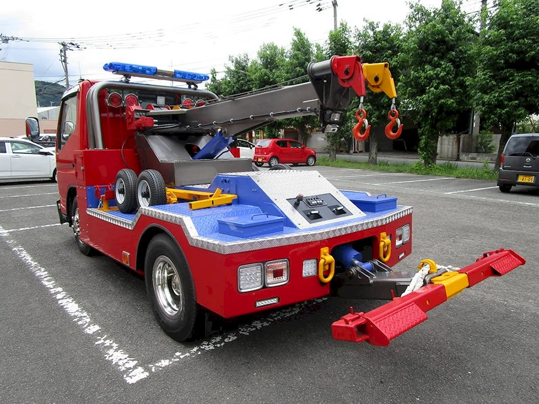 LEGO 42128 грузовой эвакуатор