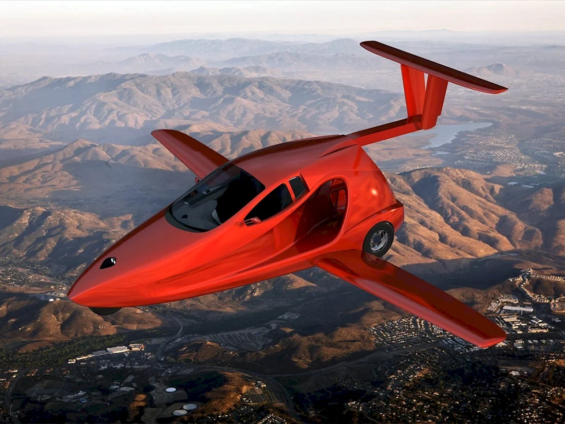 Летающие автомобили Terrafugia TF-X
