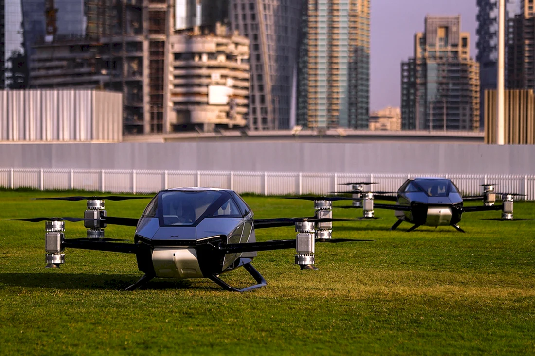 Летающие машины в Дубае