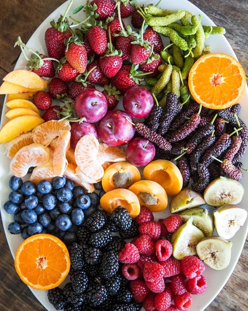 Летние фрукты