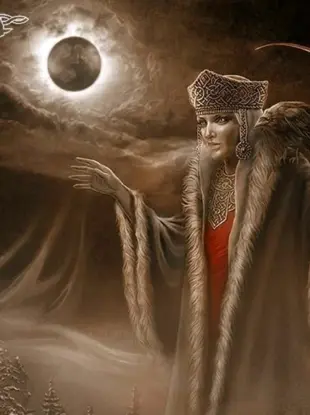 Мара Морена Славянская богиня