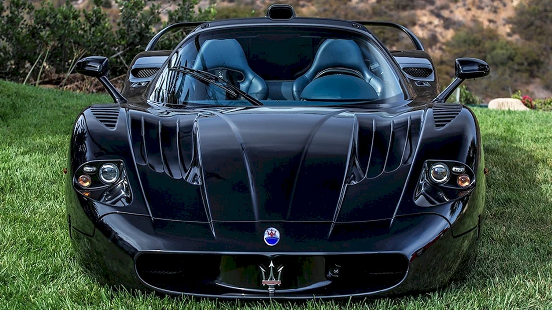 Maserati mc12 Black