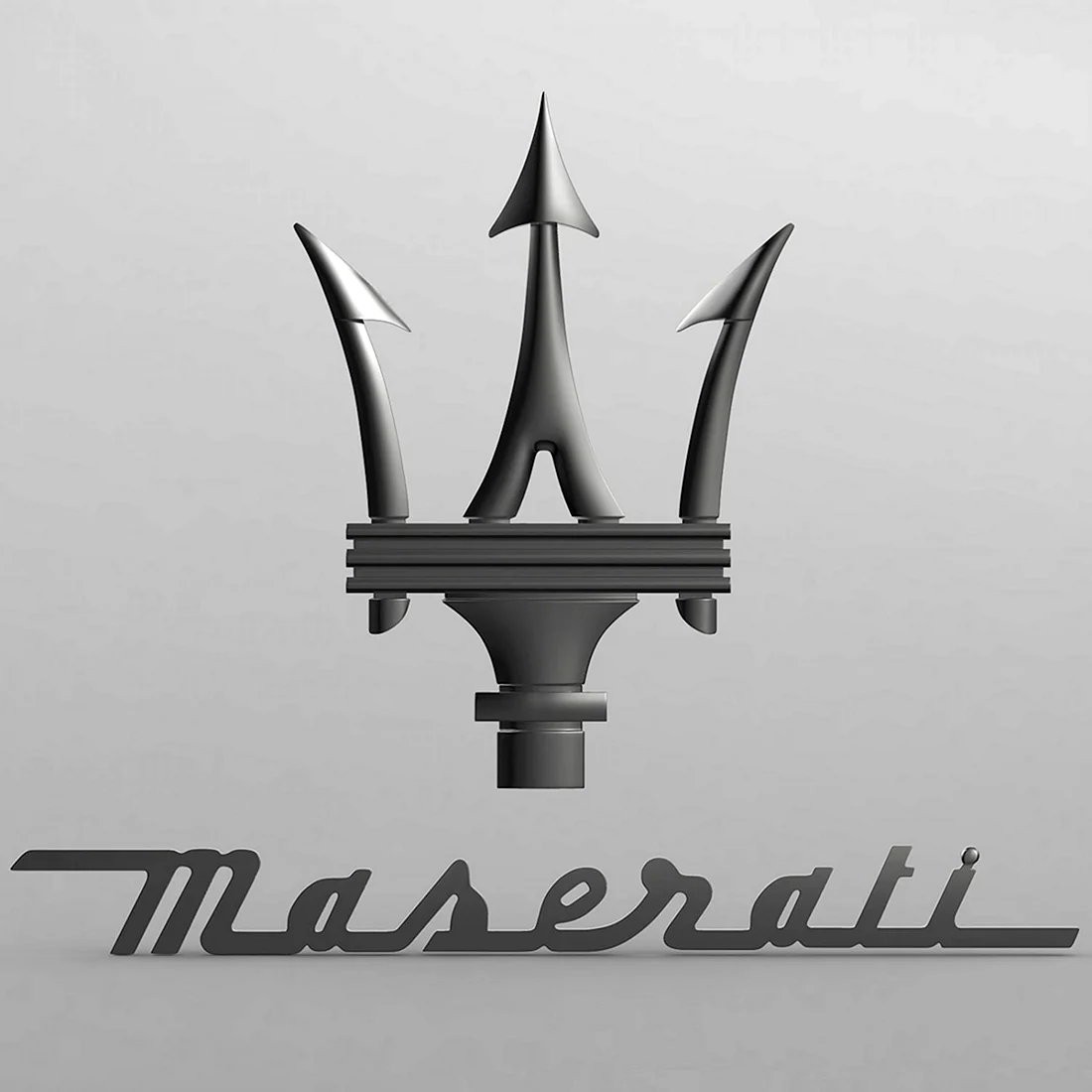 Maserati значок