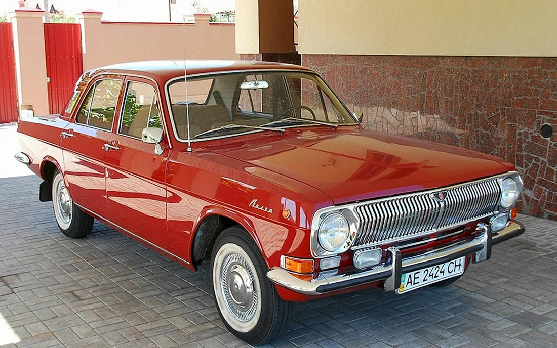 Машина Волга ГАЗ 24
