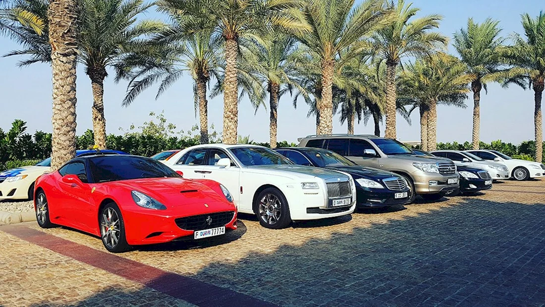 Машины из Эмиратов