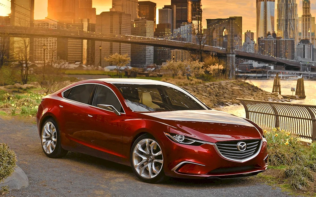 Mazda 6 sedan 2020