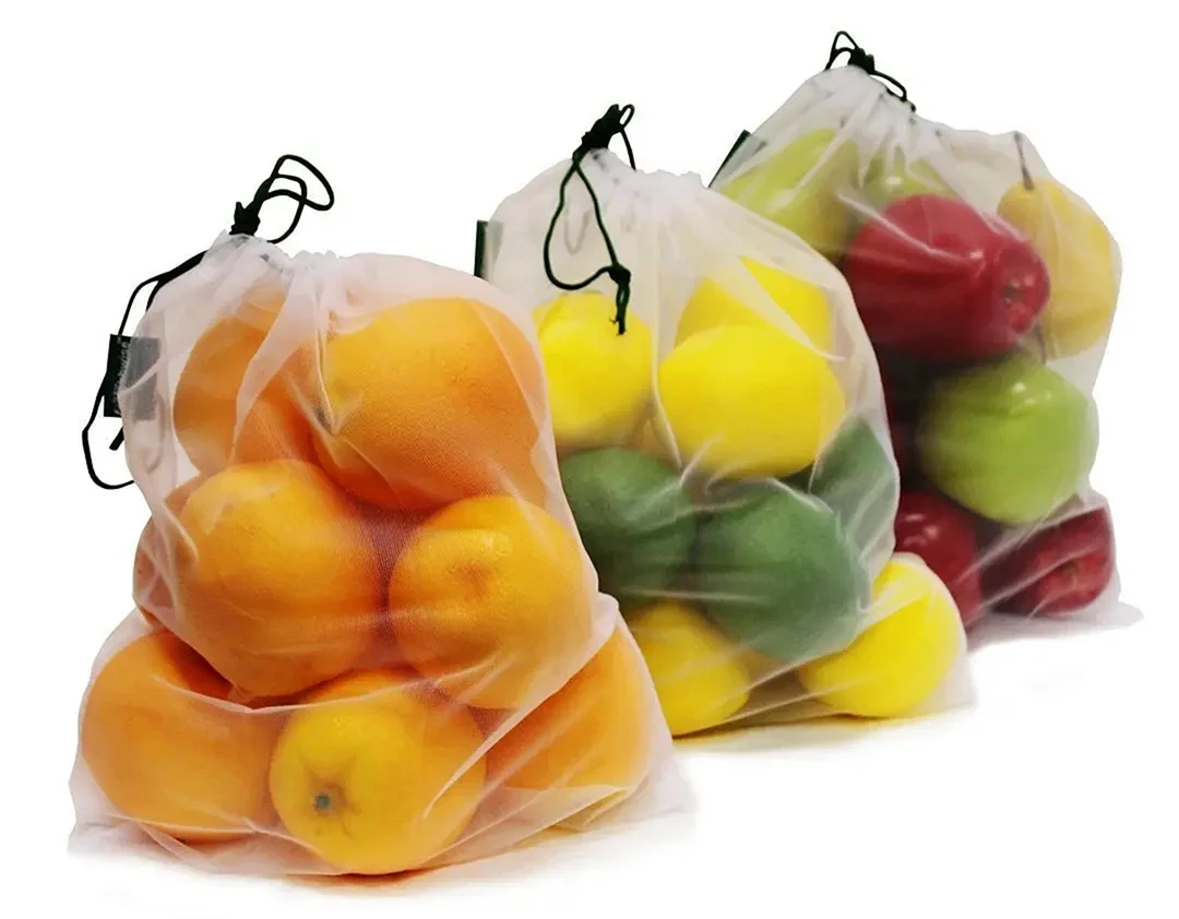 Мешочки для овощей и фруктов