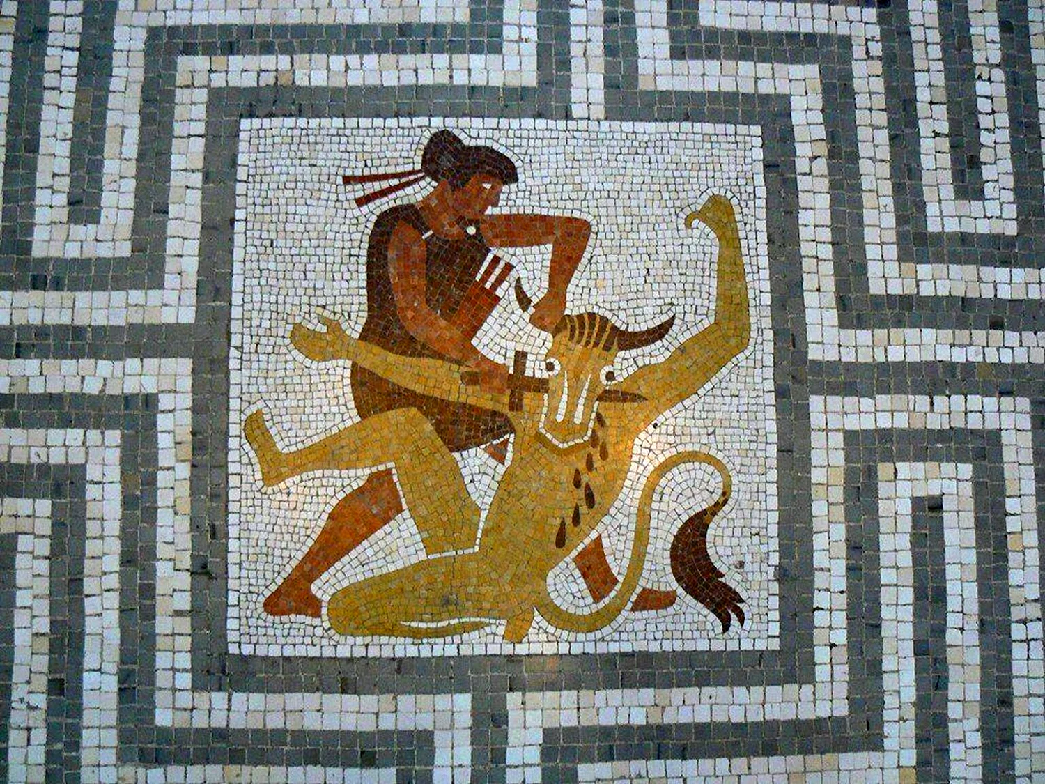 Мифы древней Греции Лабиринт Минотавра
