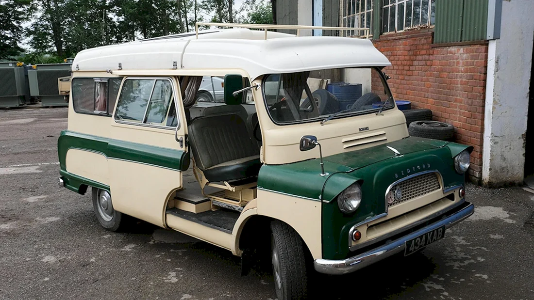 Микроавтобус Bedford CA 1950-Х