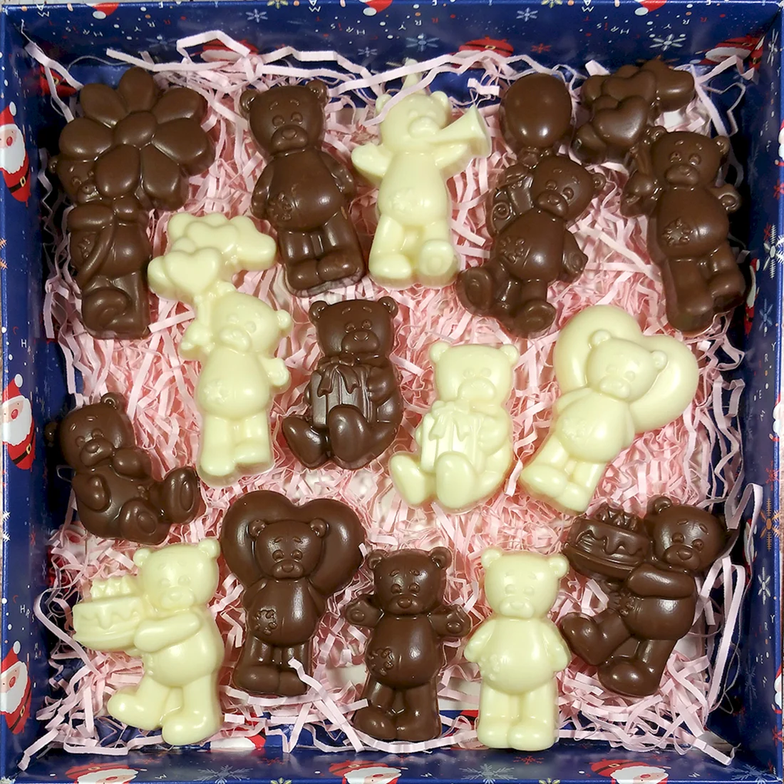Мишки Гамми конфеты шоколадные