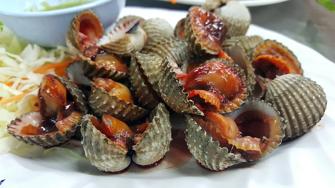 Морепродукты морские гребешки