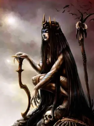 Морриган богиня смерти