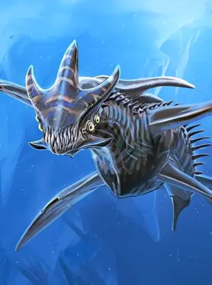 Морской дракон Левиафан Subnautica