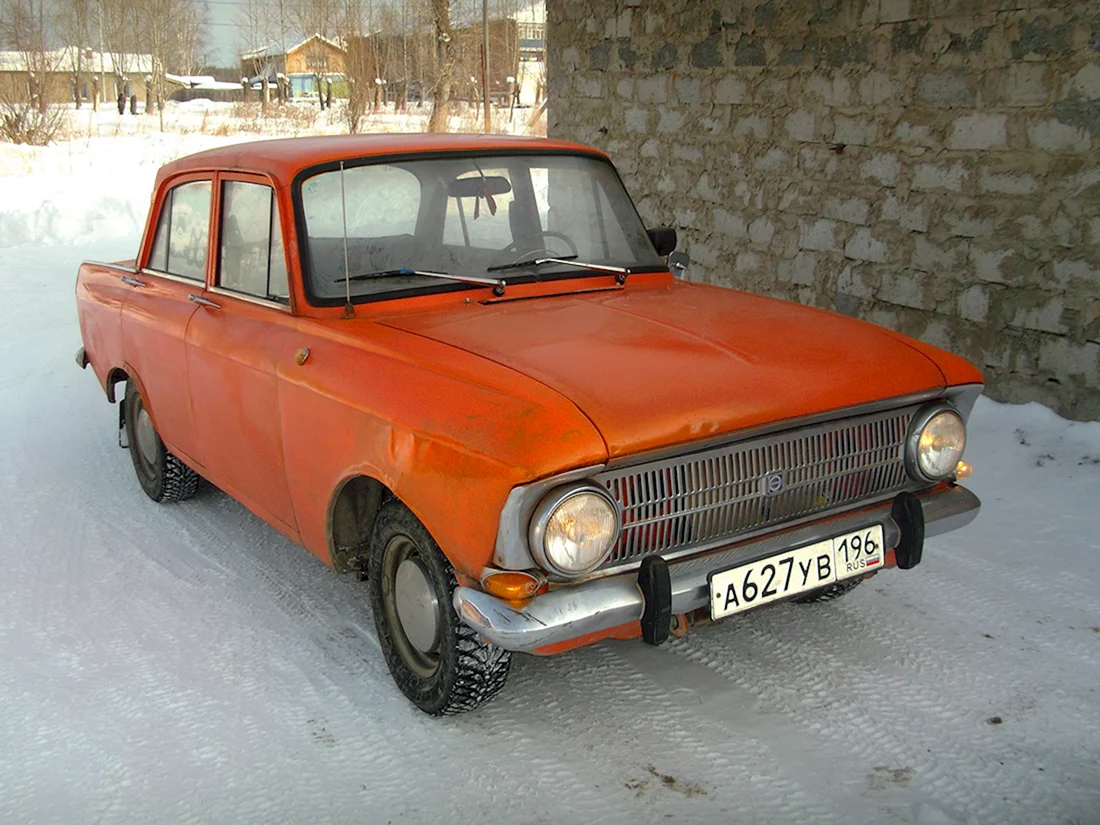 Москвич ИЖ 412 1991