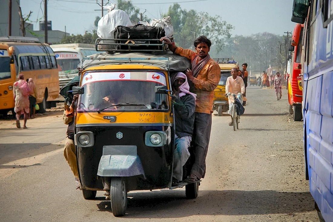 Моторикша Индия