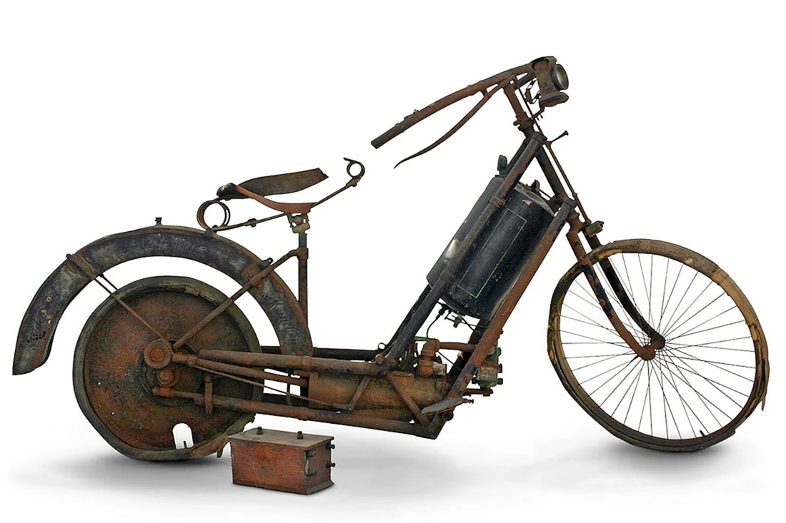 Мотоцикл 1895 года