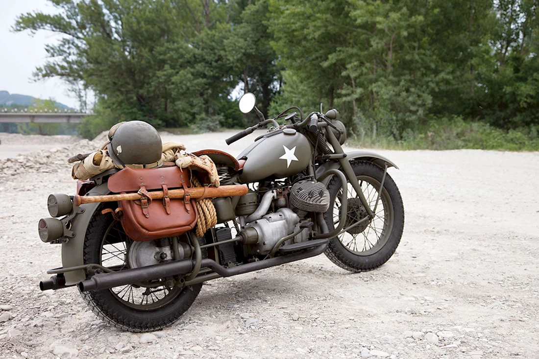 Мотоцикл БМВ 1945