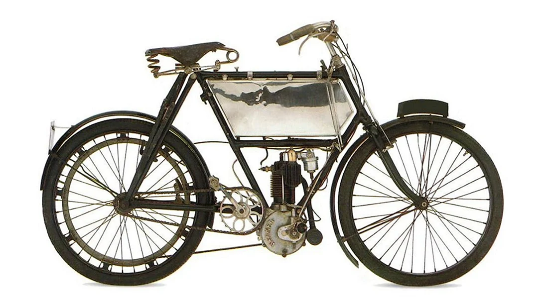 Мотоцикл братьев Вернер
