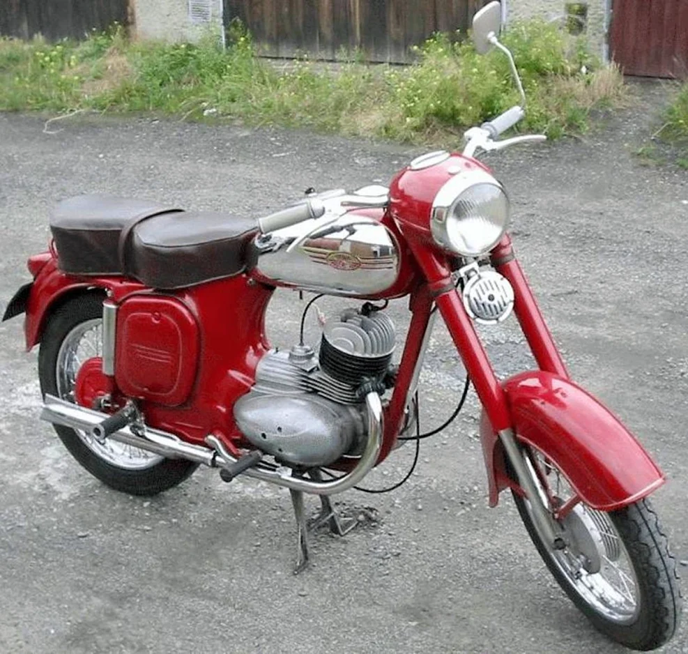 Мотоцикл Чезет cz 175