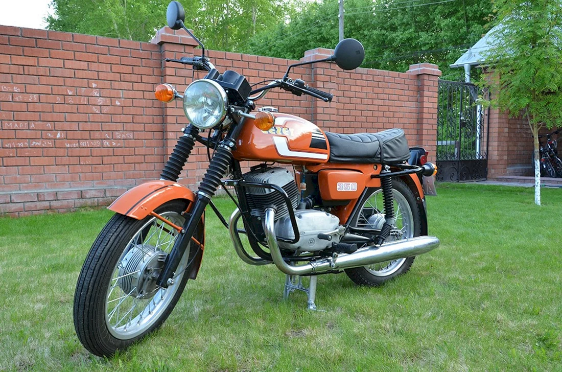 Мотоцикл cz 350 472