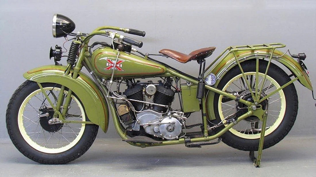 Мотоцикл Excelsior 20 r 1912