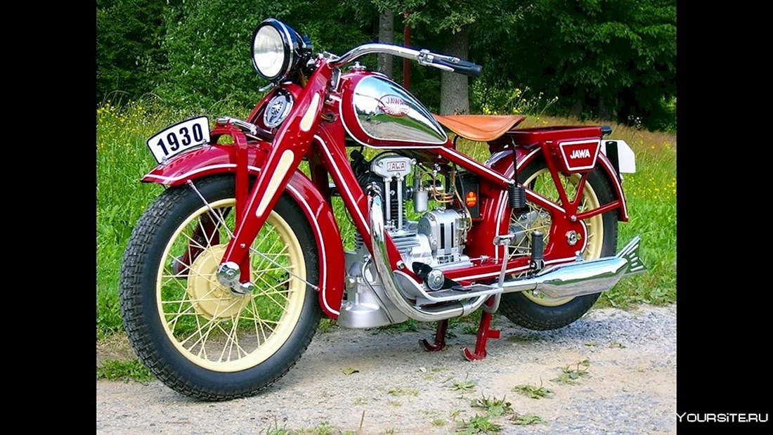 Мотоцикл Ява 500