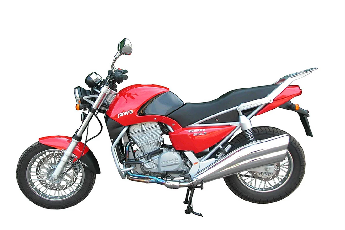 Мотоцикл Ява 650