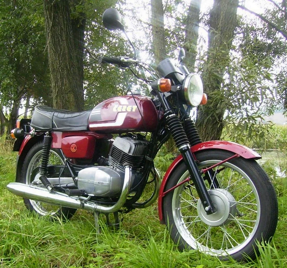 Мотоцикл Ява ЧЗ 350