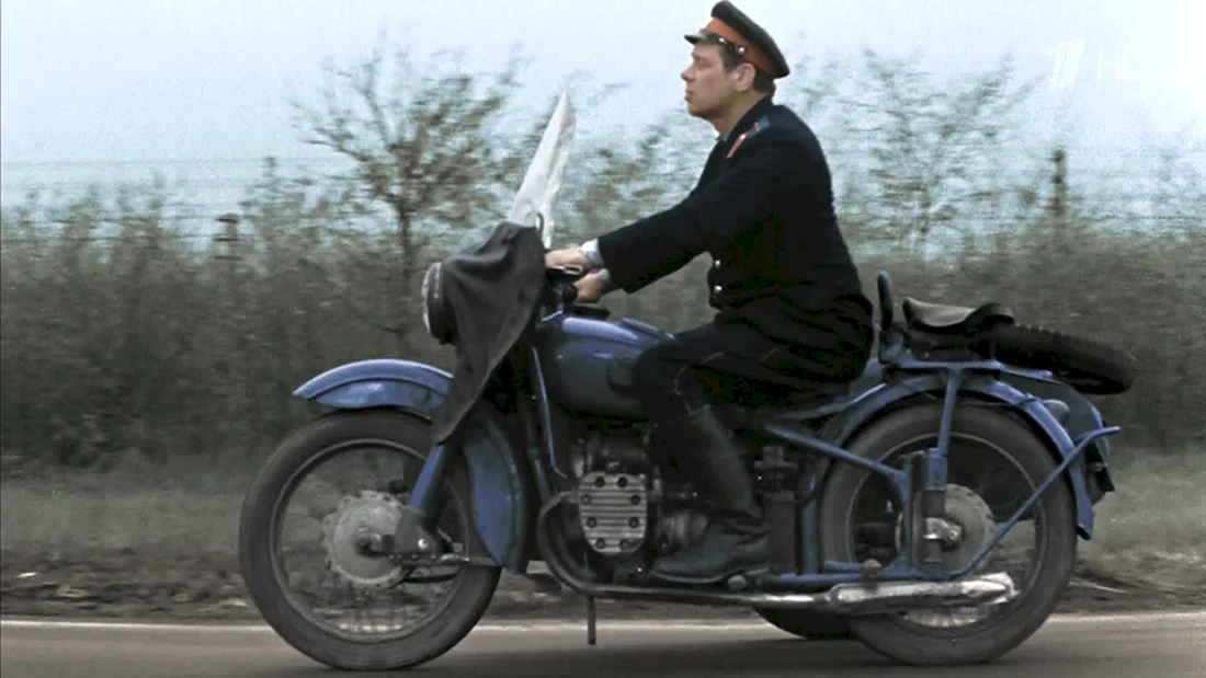 Мотоцикл из фильма директор