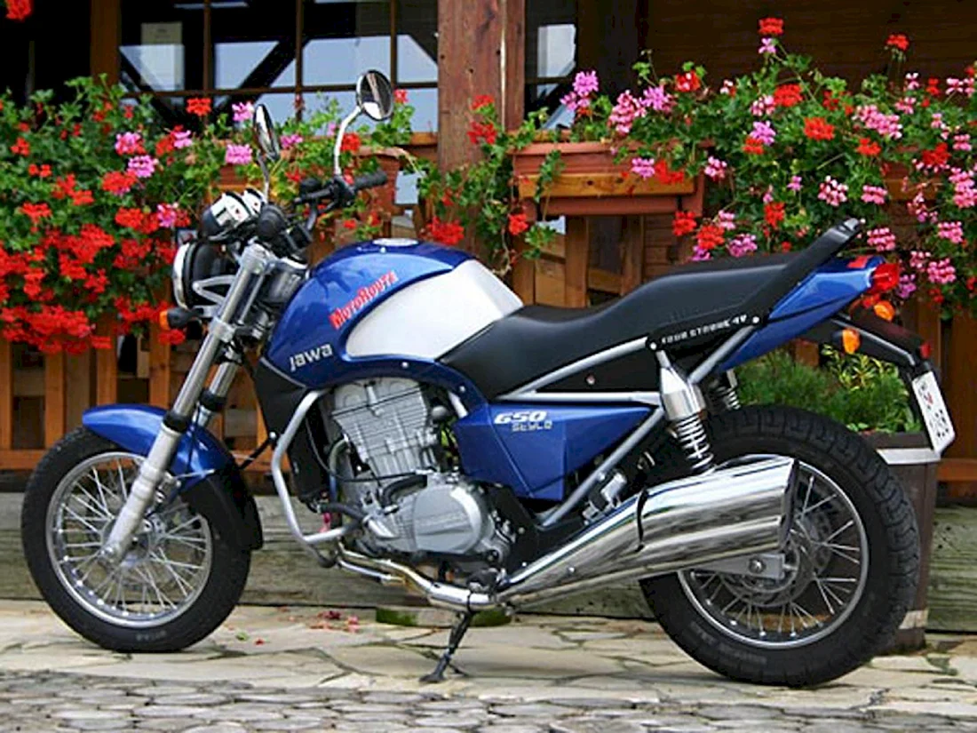 Мотоцикл Jawa 650