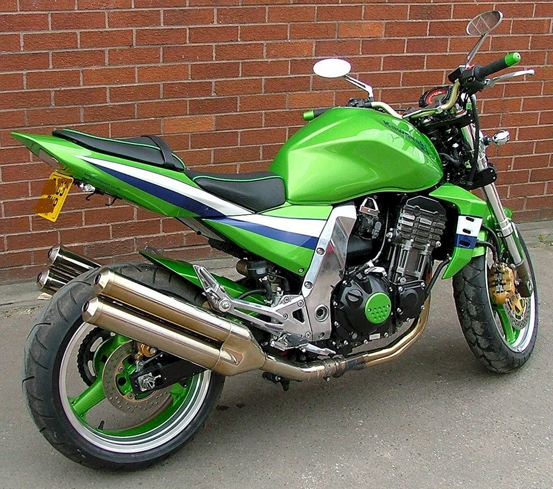 Мотоцикл Кавасаки z1000