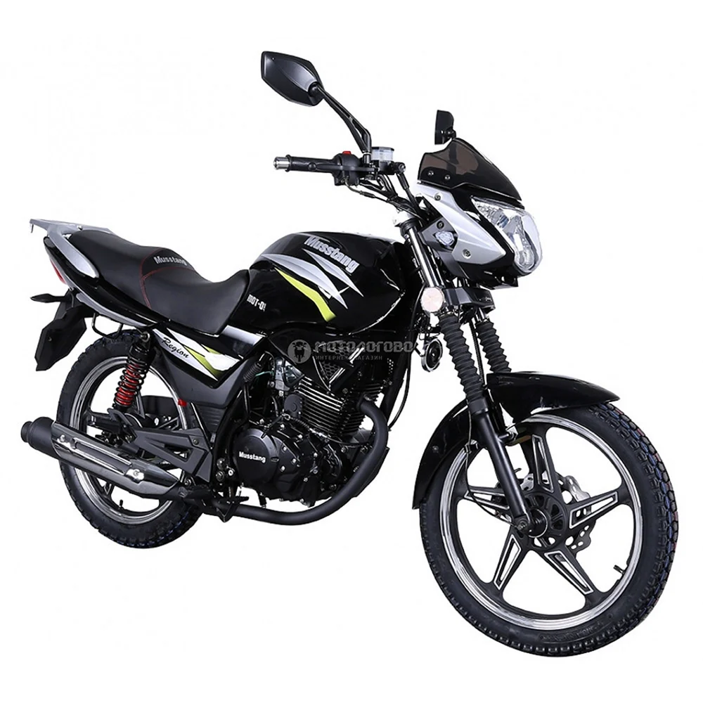 Мотоцикл Мустанг 150