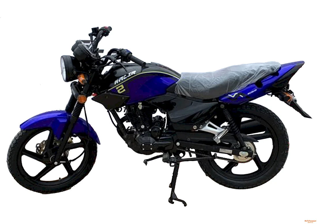 Мотоцикл Racer Tiger rc150-23 синий