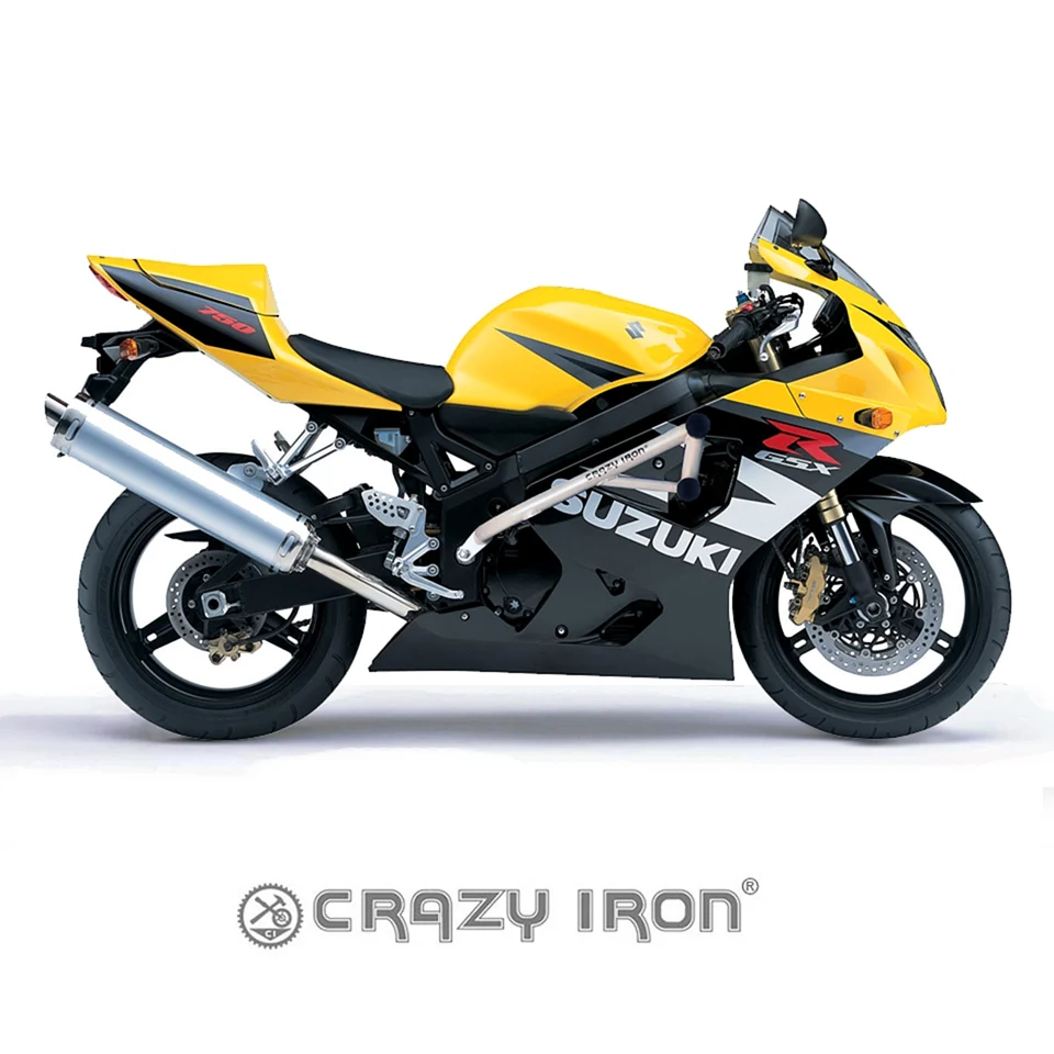 Мотоцикл Suzuki GSX-r750