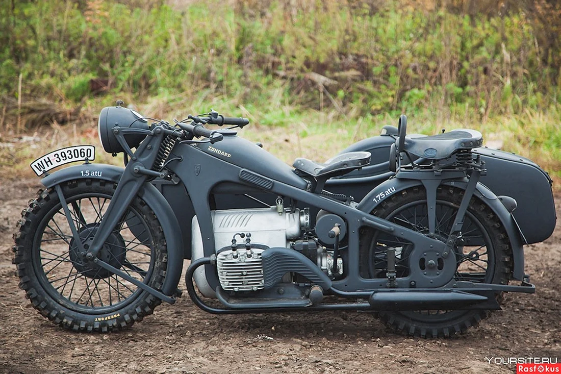 Мотоцикл цундап КС 750