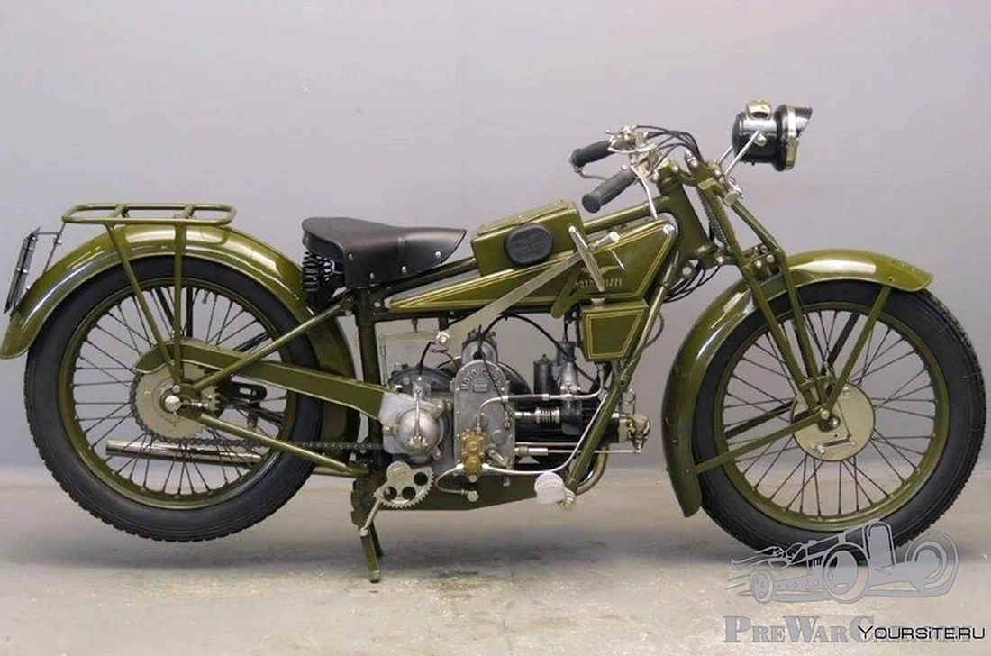 Мотоцикл Урал 1921 года