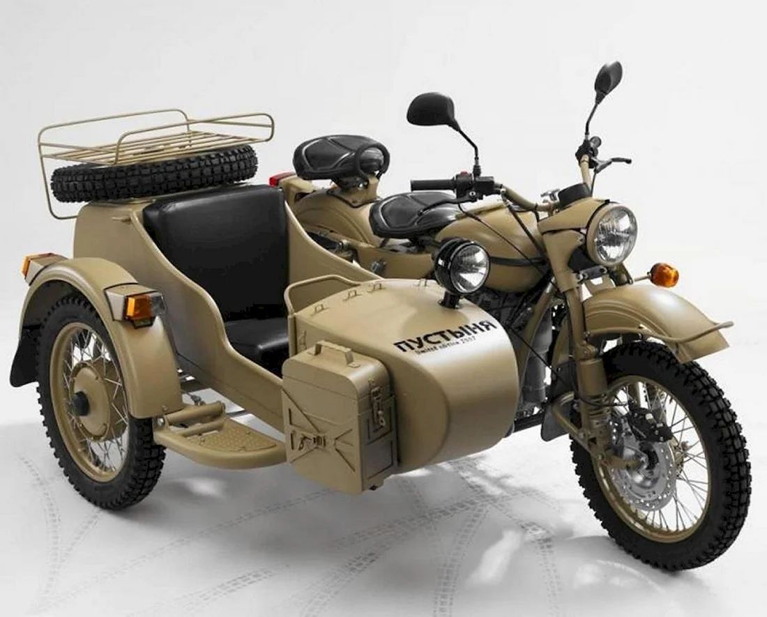 Мотоцикл Урал Gear up Sahara