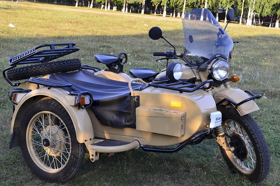 Мотоцикл Урал м67 турист