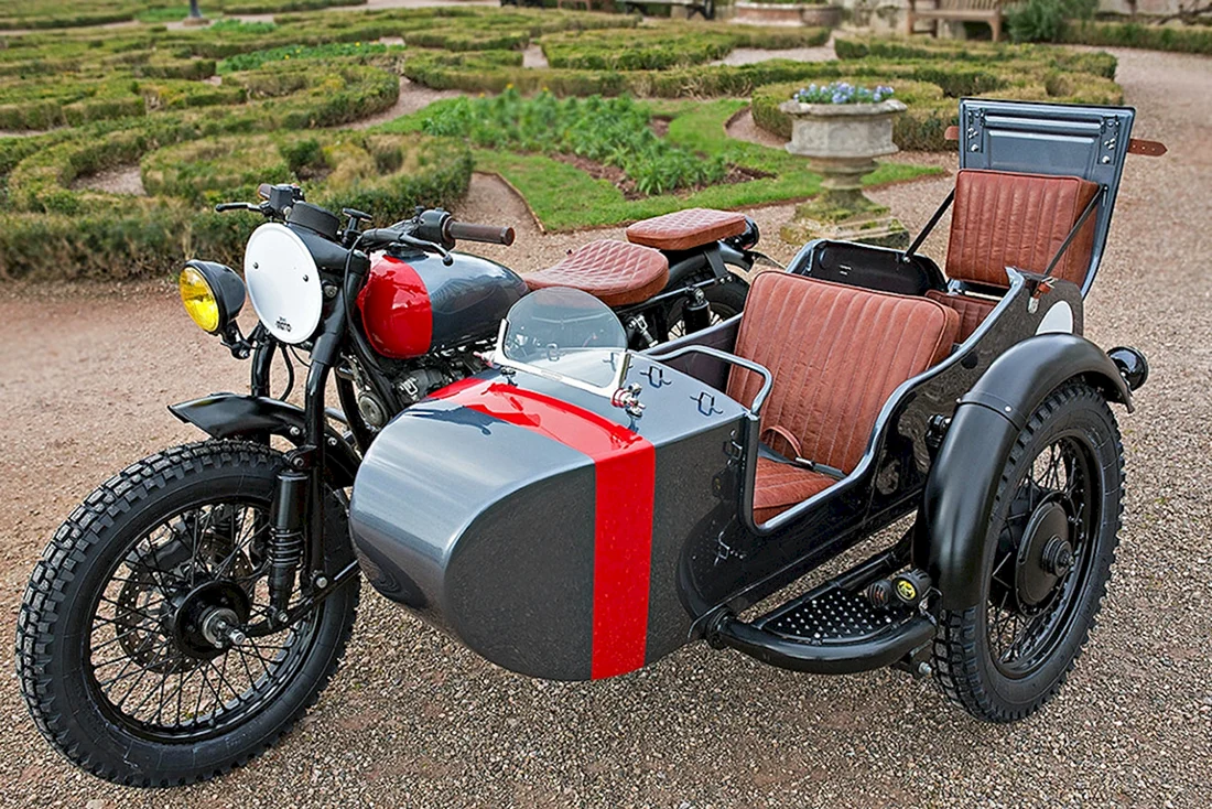 Мотоцикл Урал Sidecar