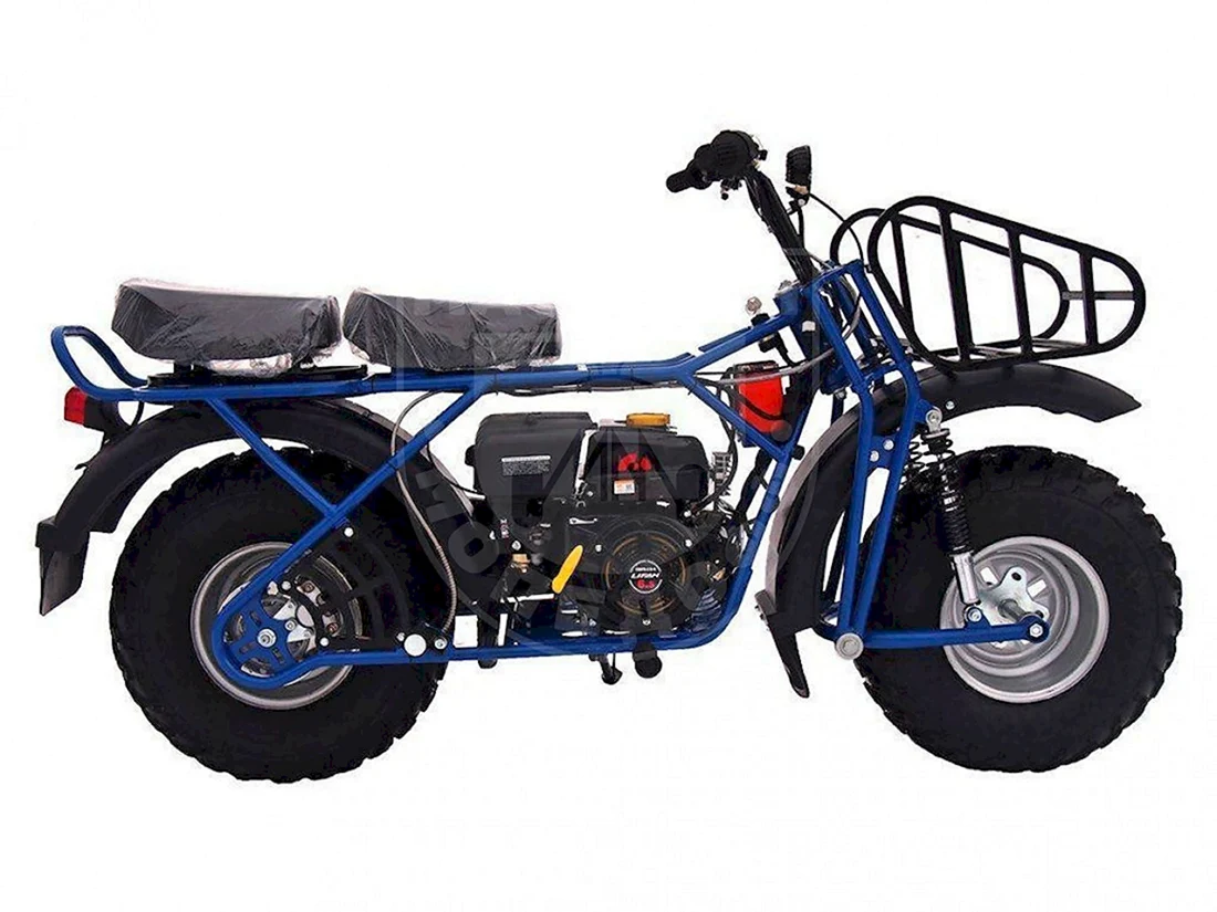 Мотоцикл внедорожный Скаут-2