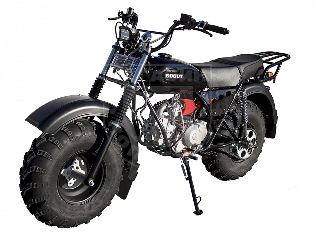 Мотоцикл внедорожный Скаут-3р-140