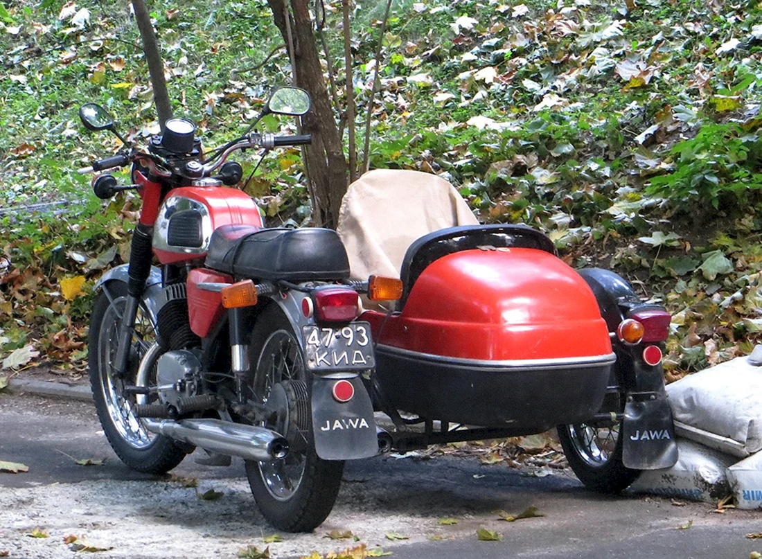 Мотоцикл Восход 350 СССР