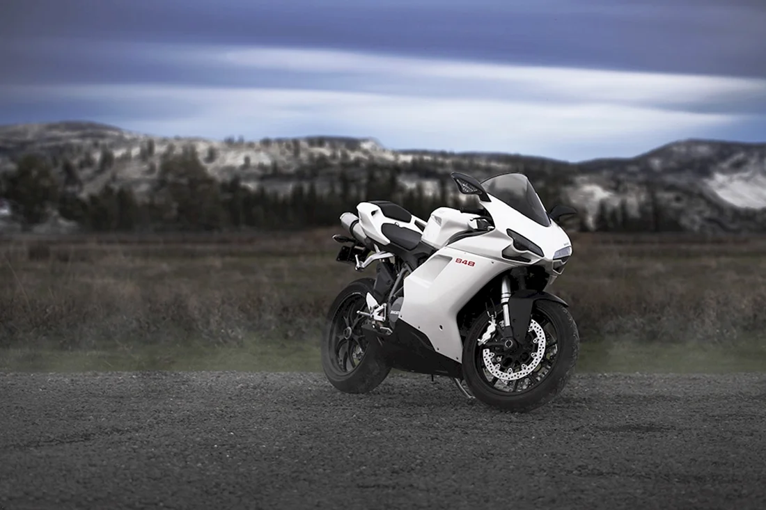 Мотоцикл White 2k