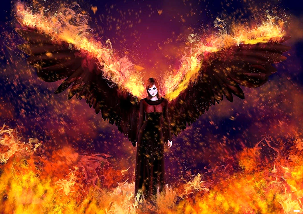 Натаниэль ангел огня