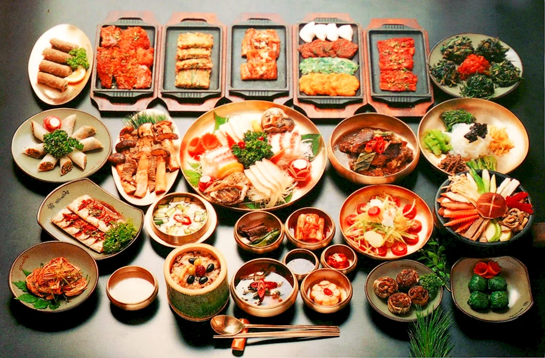 Национальная еда Южной Кореи
