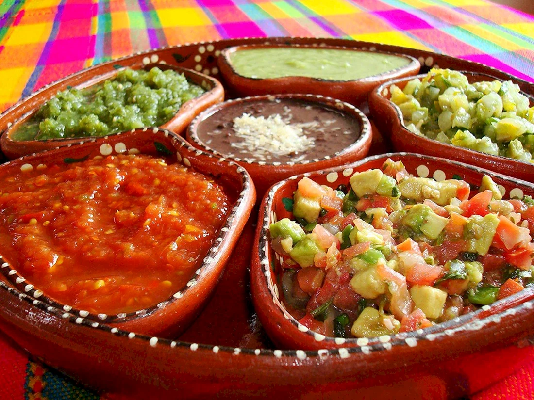 Национальная еда Мехико