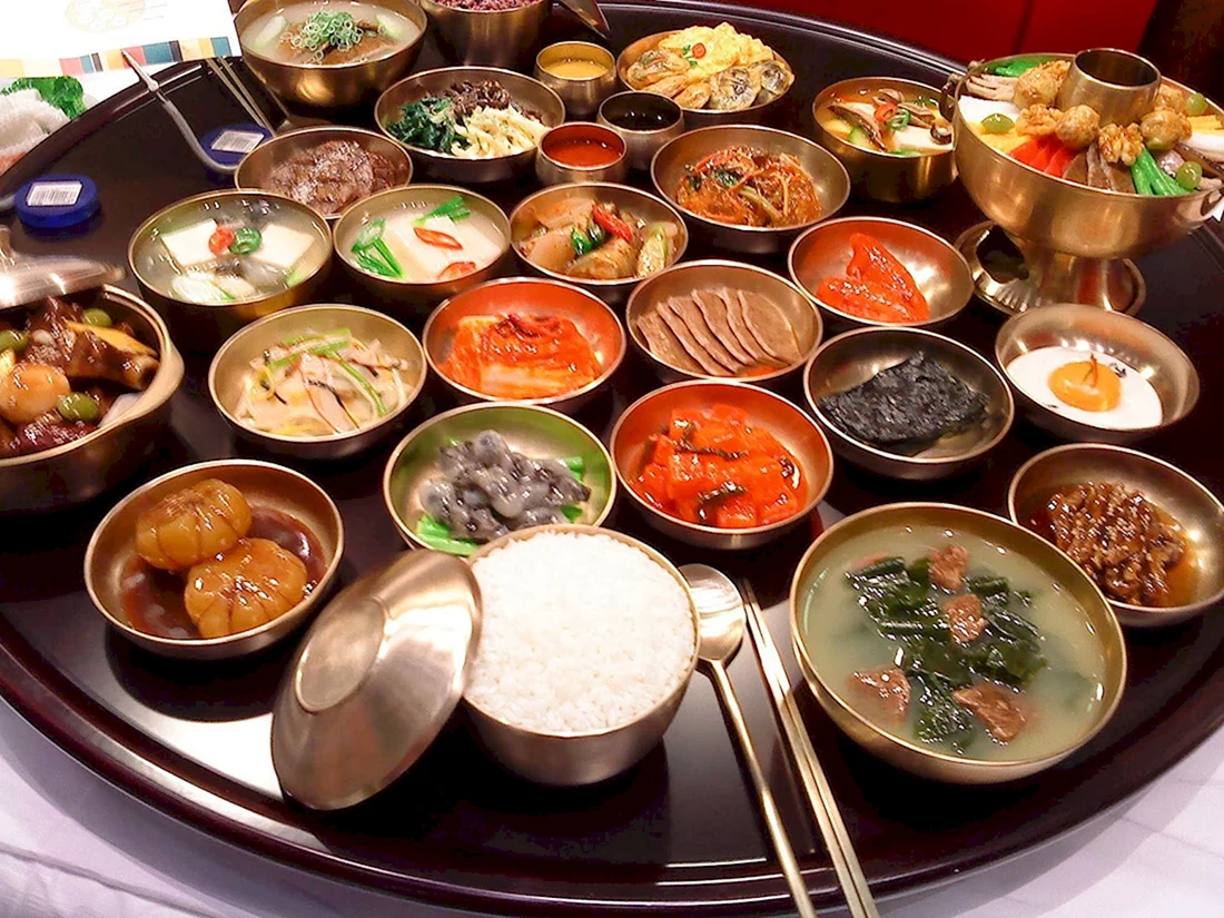 Национальная Южная корейская кухня